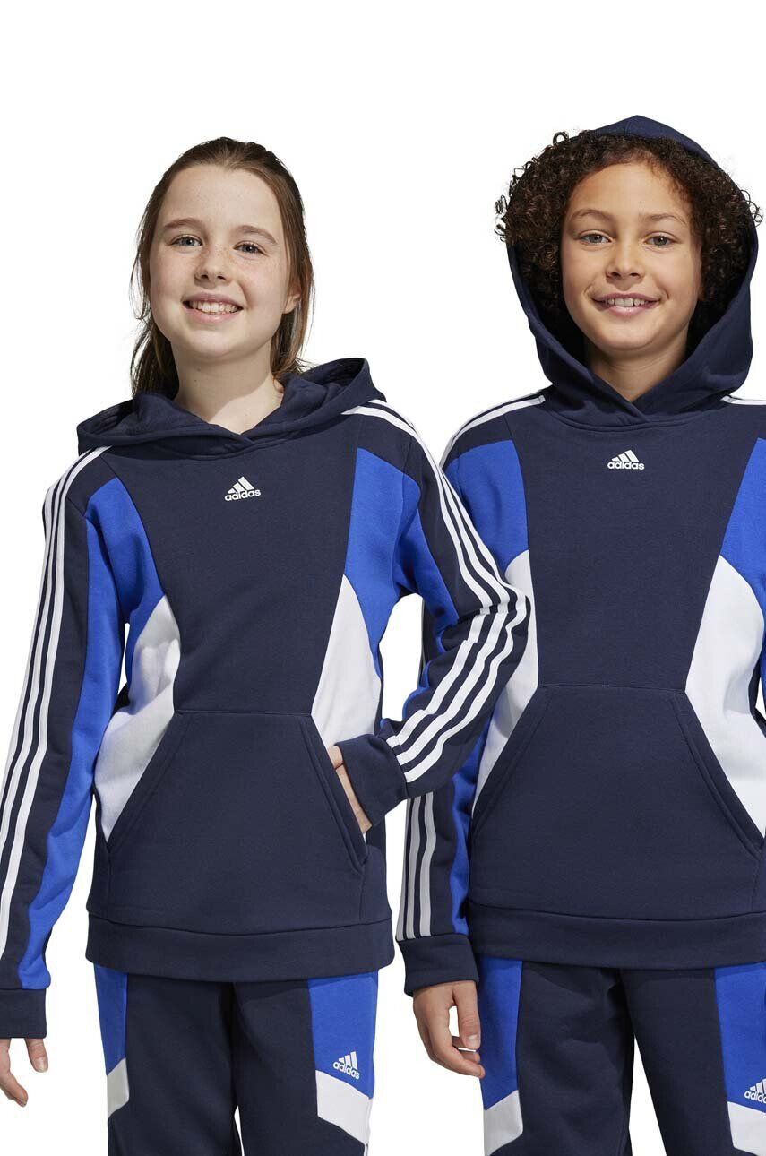 adidas Παιδική μπλούζα U 3S CB HOODIE - Pepit.gr