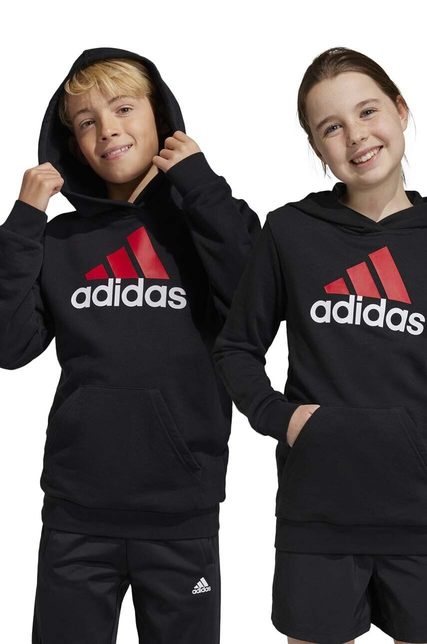 adidas Παιδική μπλούζα U BL 2 HOODIE - Pepit.gr