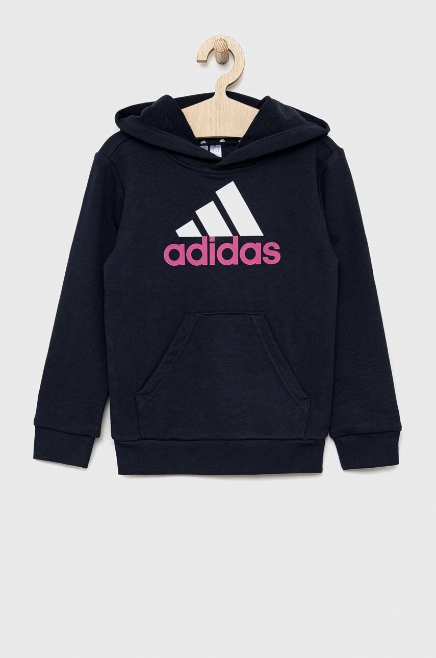 adidas Παιδική μπλούζα U BL 2 HOODIE - Pepit.gr