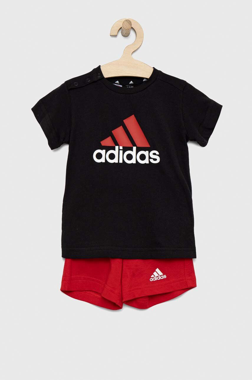 adidas Παιδικό βαμβακερό σετ I BL CO T - Pepit.gr