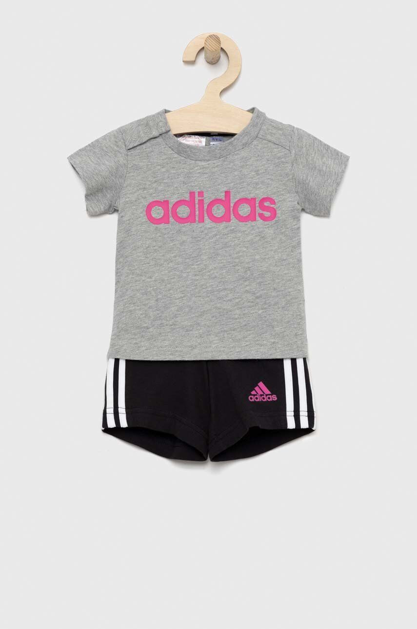 adidas Παιδικό βαμβακερό σετ I LIN CO T - Pepit.gr