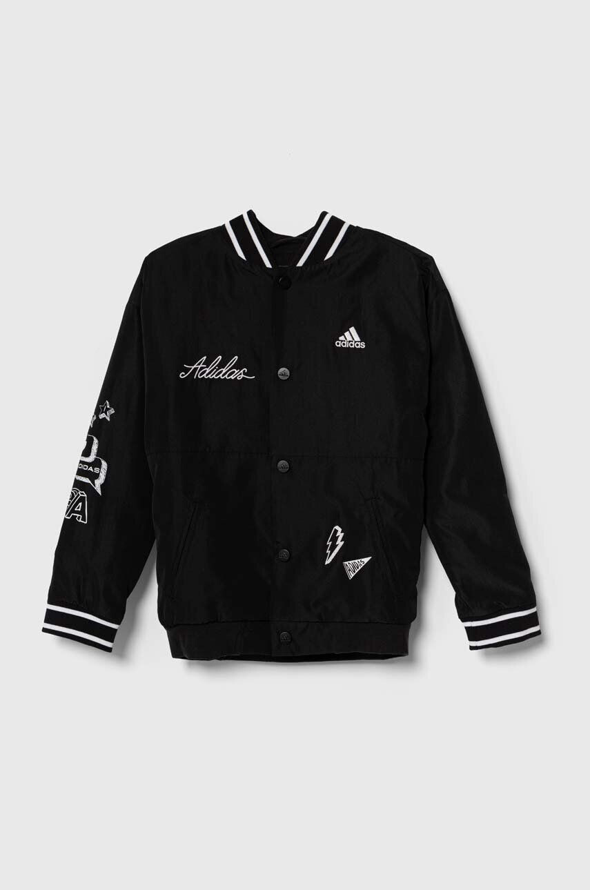 adidas Παιδικό μπουφάν bomber J BLUV Q3 WVJKT - Pepit.gr