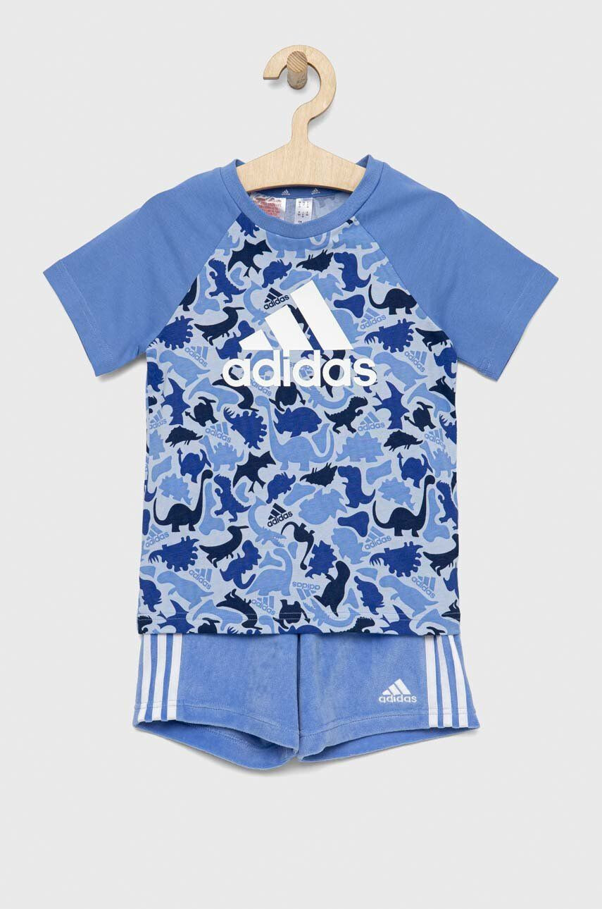 adidas Παιδικό σετ I AOP CO T SET - Pepit.gr