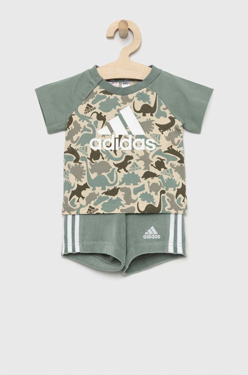 adidas Παιδικό σετ I AOP CO T SET - Pepit.gr