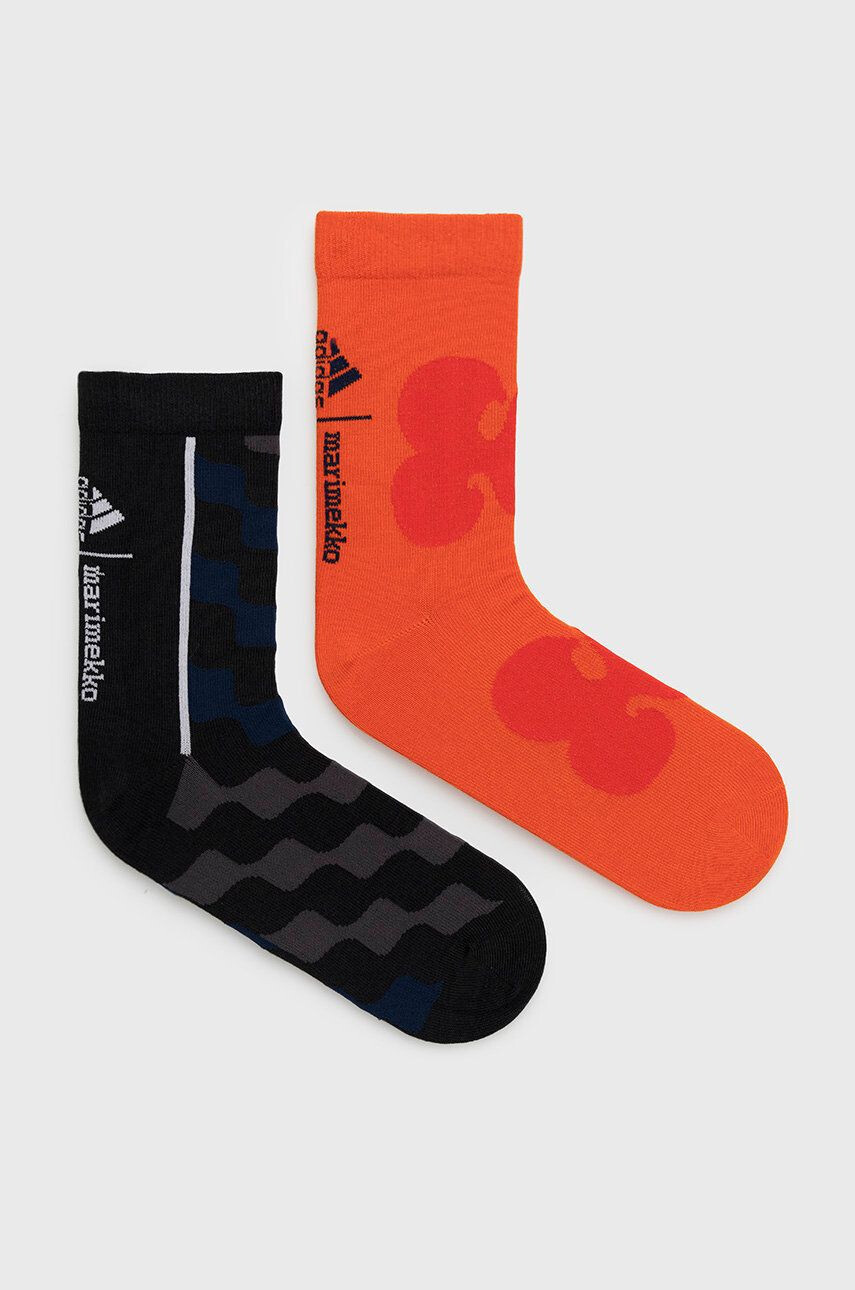 adidas Performance κάλτσες Marimekko (2-pack) - Pepit.gr