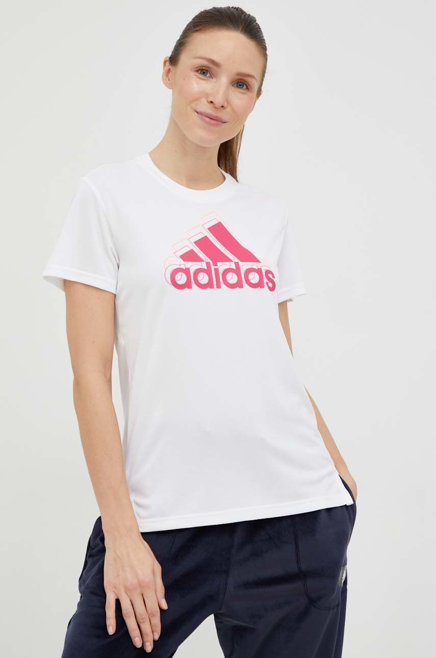 adidas Performance Μπλουζάκι για τρέξιμο Brand Love - Pepit.gr