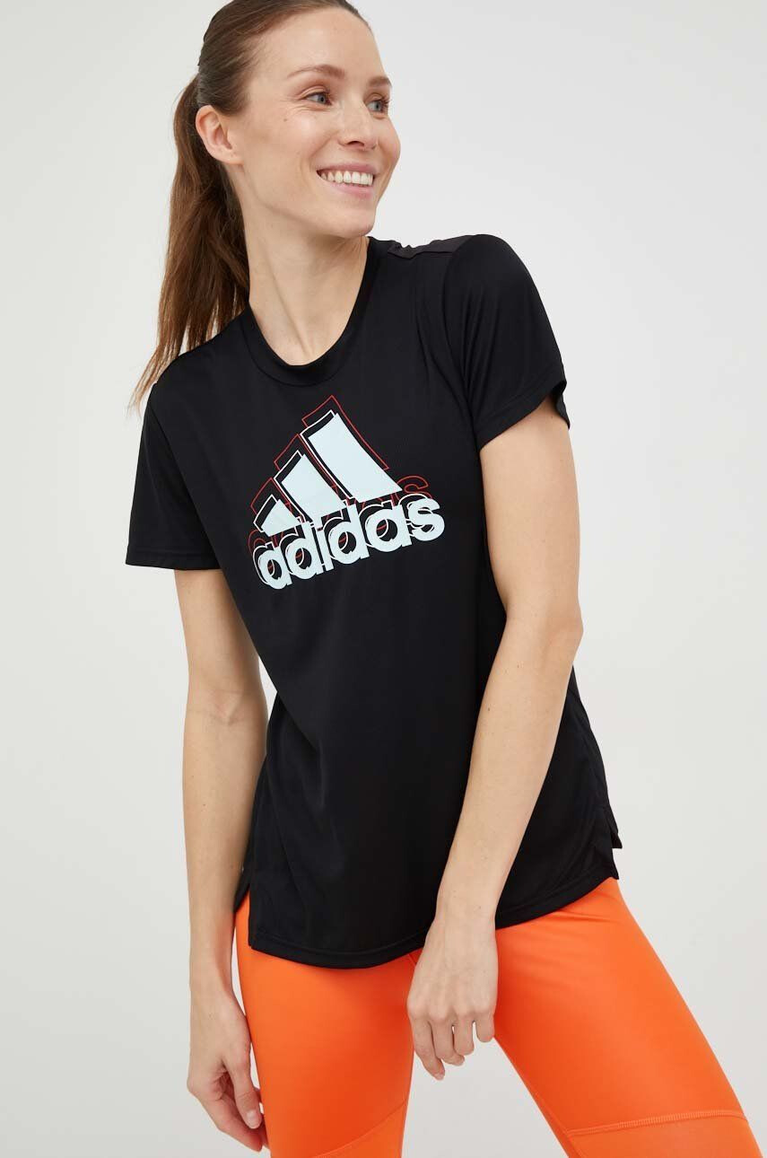 adidas Performance Μπλουζάκι για τρέξιμο Brand Love - Pepit.gr