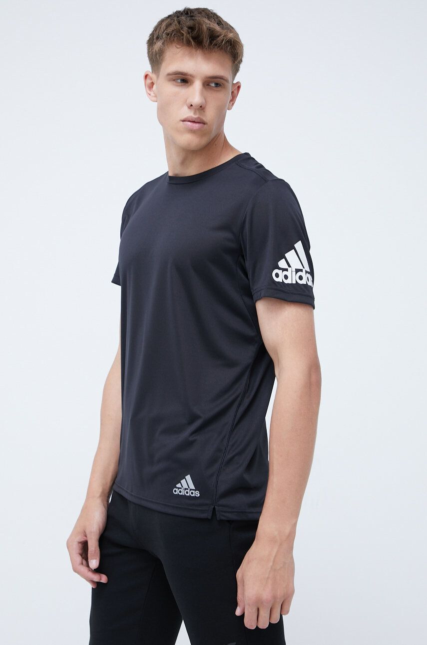 adidas Performance Μπλουζάκι για τρέξιμο Run It - Pepit.gr