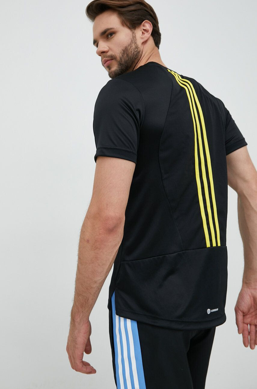 adidas Performance Μπλουζάκι προπόνησης Hiit 3-stripes - Pepit.gr