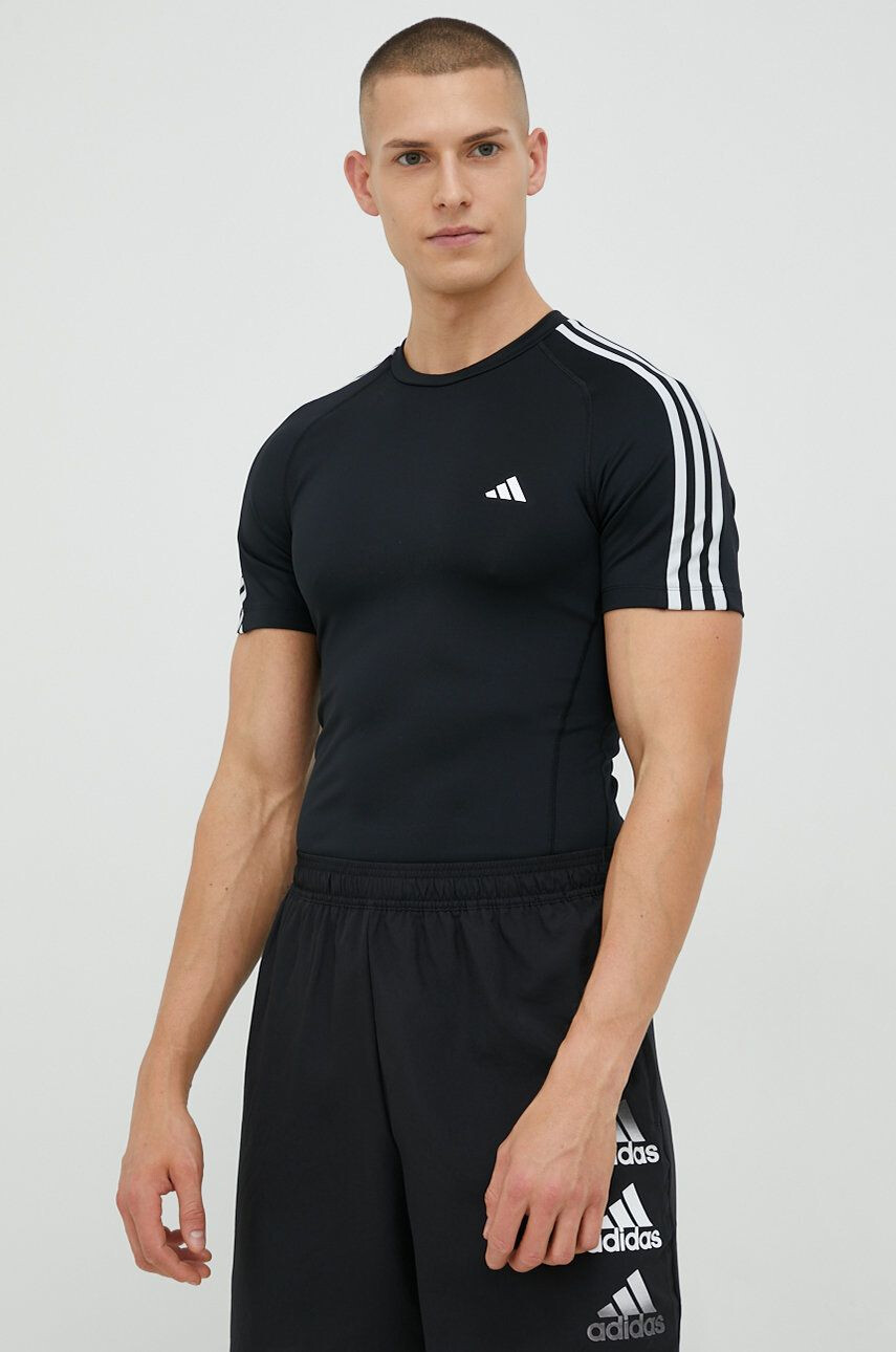 adidas Performance Μπλουζάκι προπόνησης Techfit 3-stripes - Pepit.gr