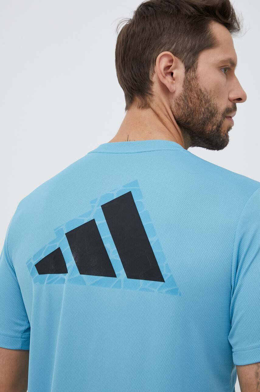 adidas Performance Μπλουζάκι προπόνησης Workout Base Logo - Pepit.gr