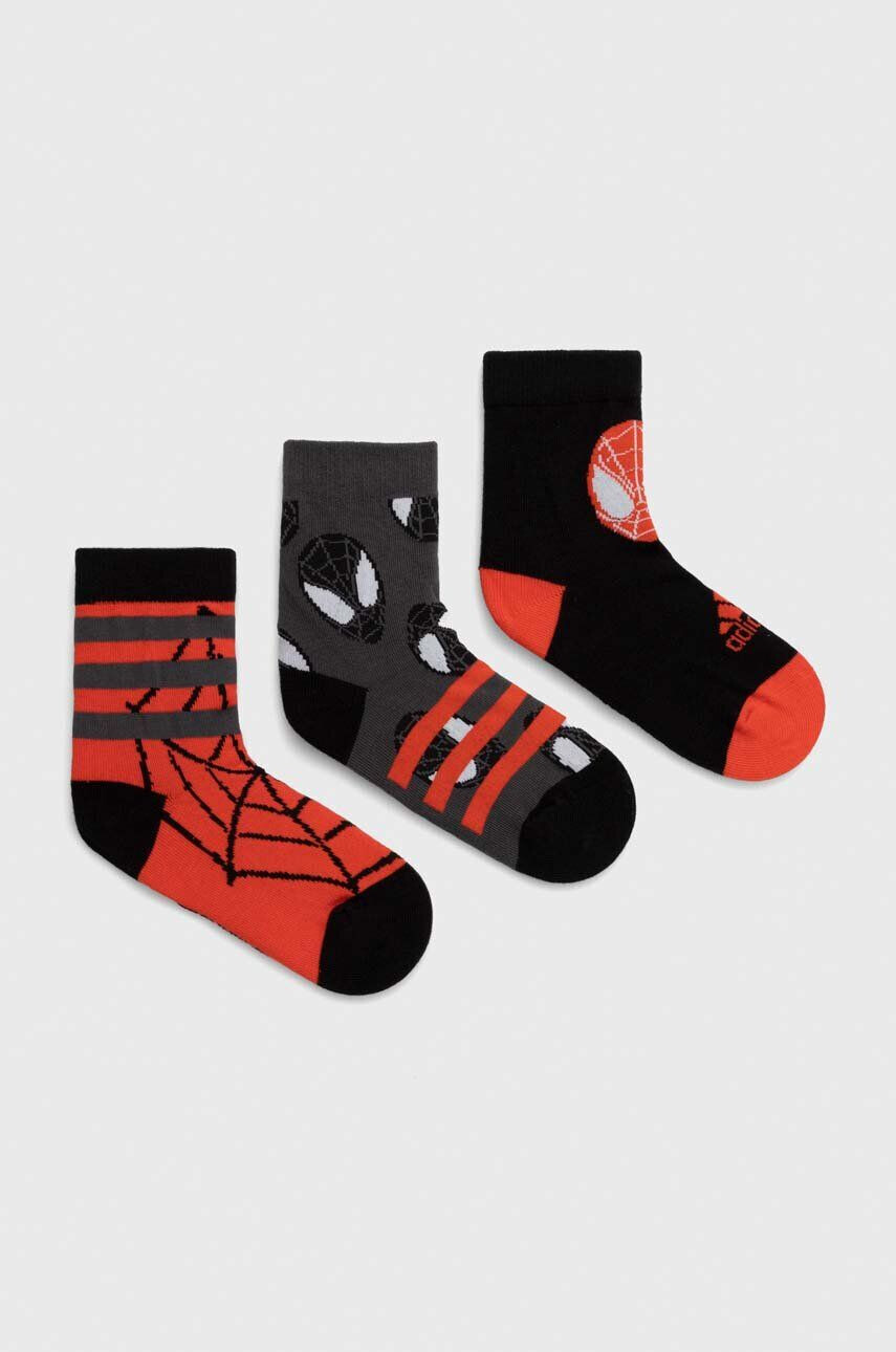 adidas Performance Παιδικές κάλτσες SPIDER-MAN 3-pack - Pepit.gr