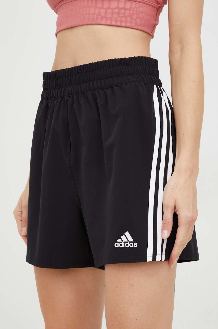 adidas Performance Σορτς προπόνησης χρώμα: μαύρο - Pepit.gr