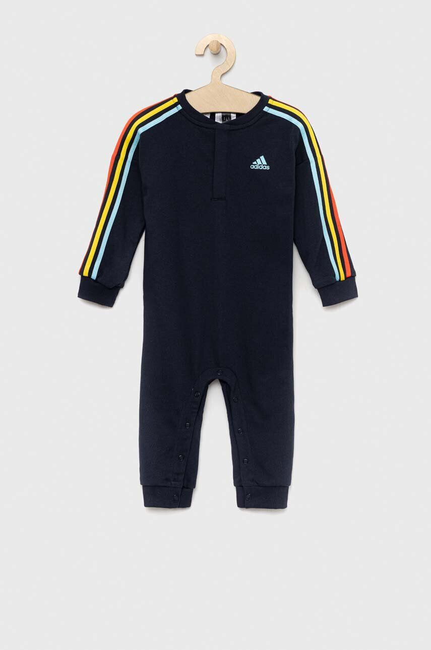 adidas Φόρμες με φουφούλα μωρού I 3S FT ONESIE - Pepit.gr