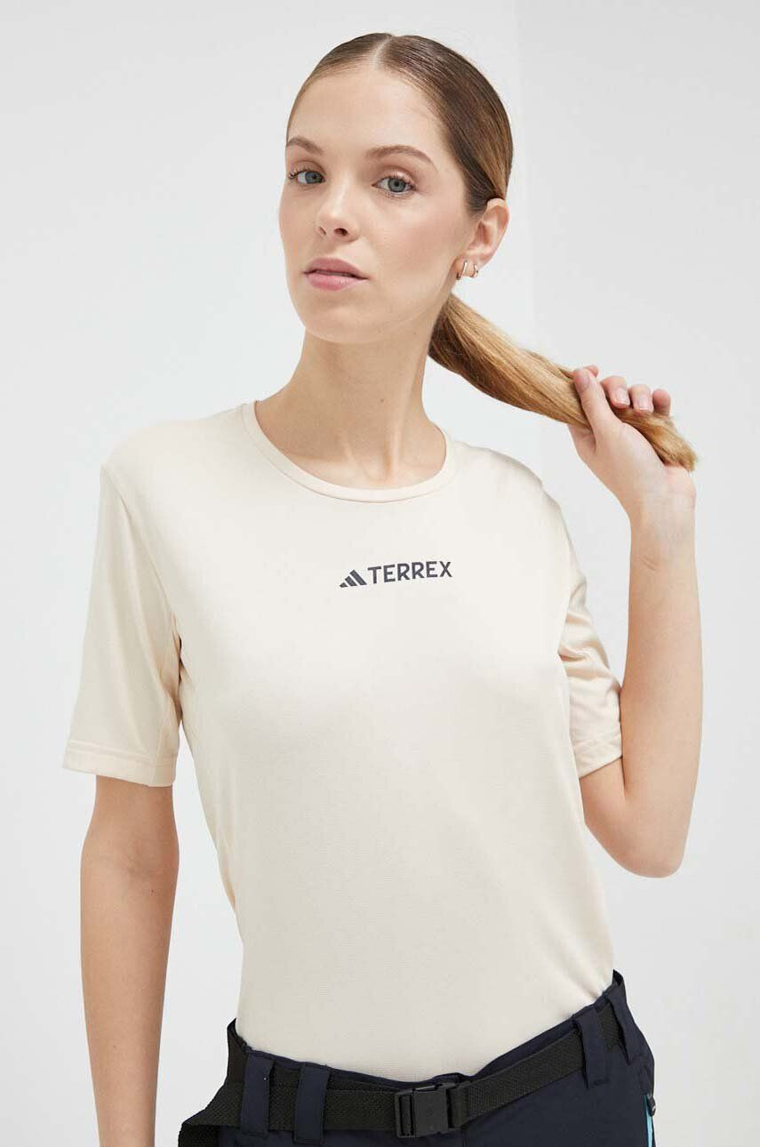 adidas TERREX Αθλητικό μπλουζάκι Multi - Pepit.gr