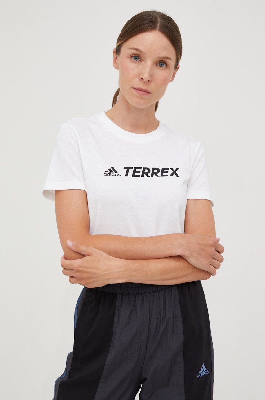 adidas TERREX Μπλουζάκι Logo - Pepit.gr