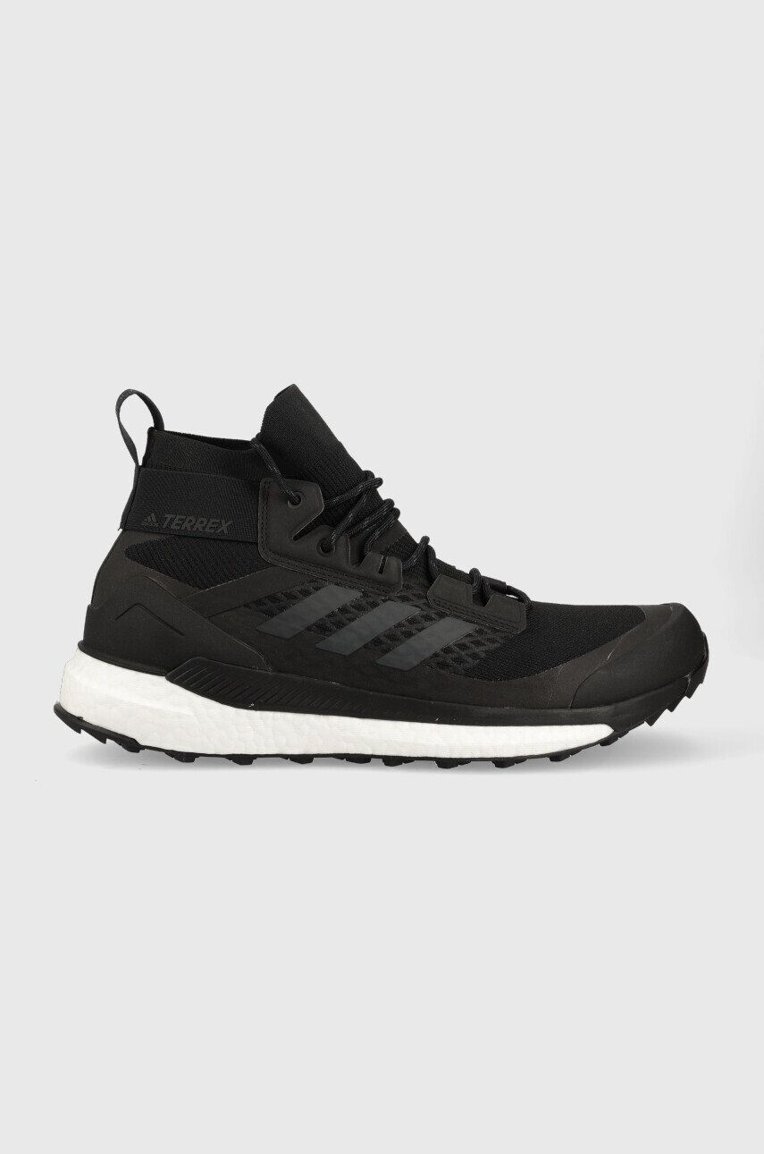 adidas TERREX Υποδήματα Free Hiker χρώμα: μαύρο - Pepit.gr