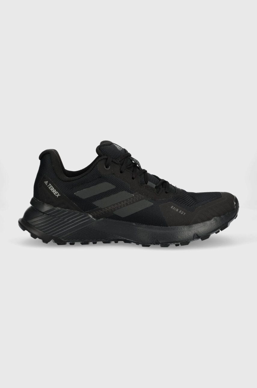 adidas TERREX Υποδήματα adidas Performance Soulstride χρώμα: μαύρο - Pepit.gr