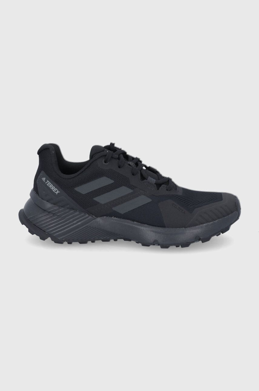 adidas TERREX Υποδήματα adidas Performance TERREX SOULSTRIDE ανδρικά χρώμα: μαύρο - Pepit.gr