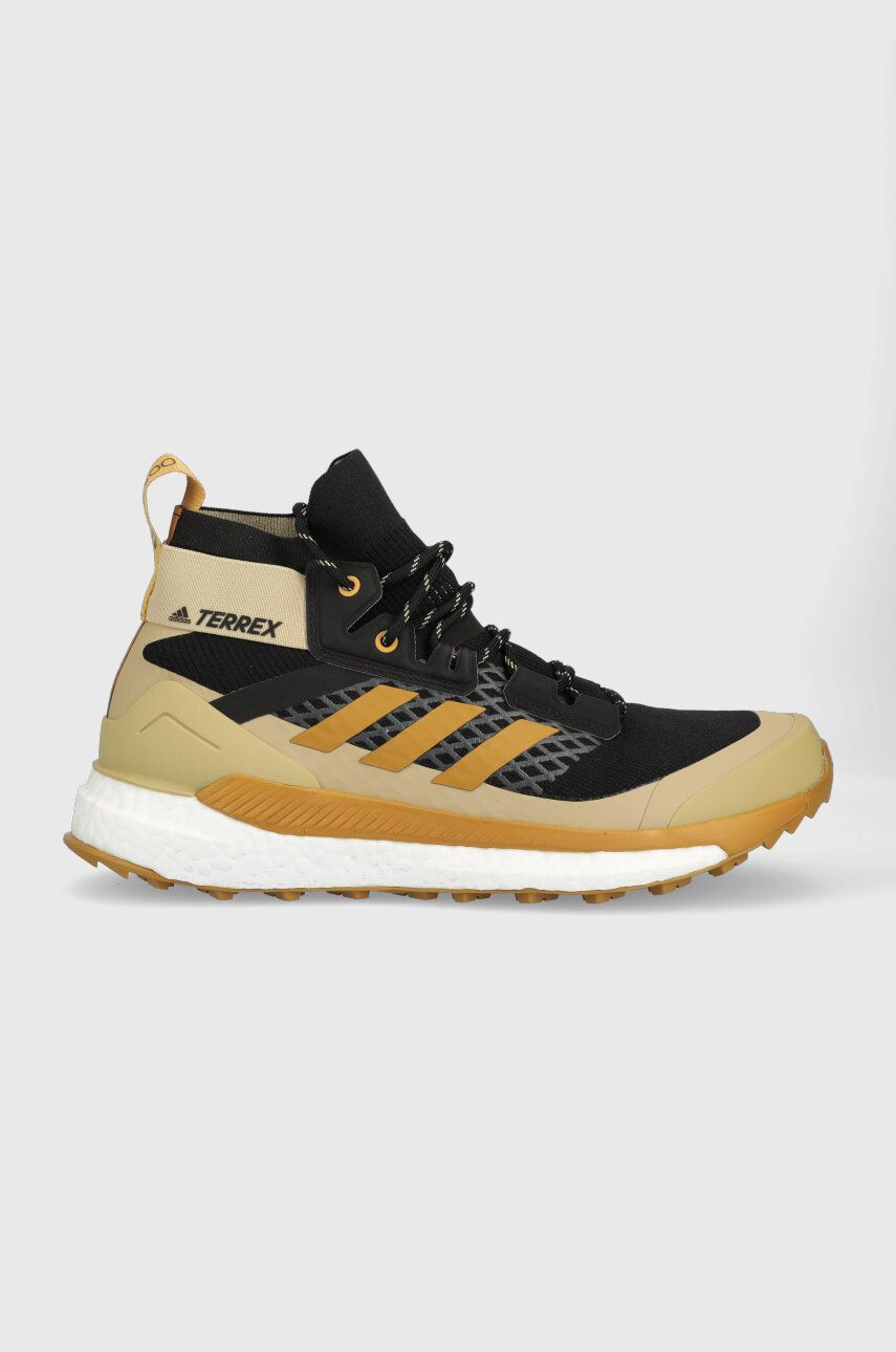 adidas TERREX Υποδήματα Free Hiker Primeblue χρώμα: μπεζ - Pepit.gr