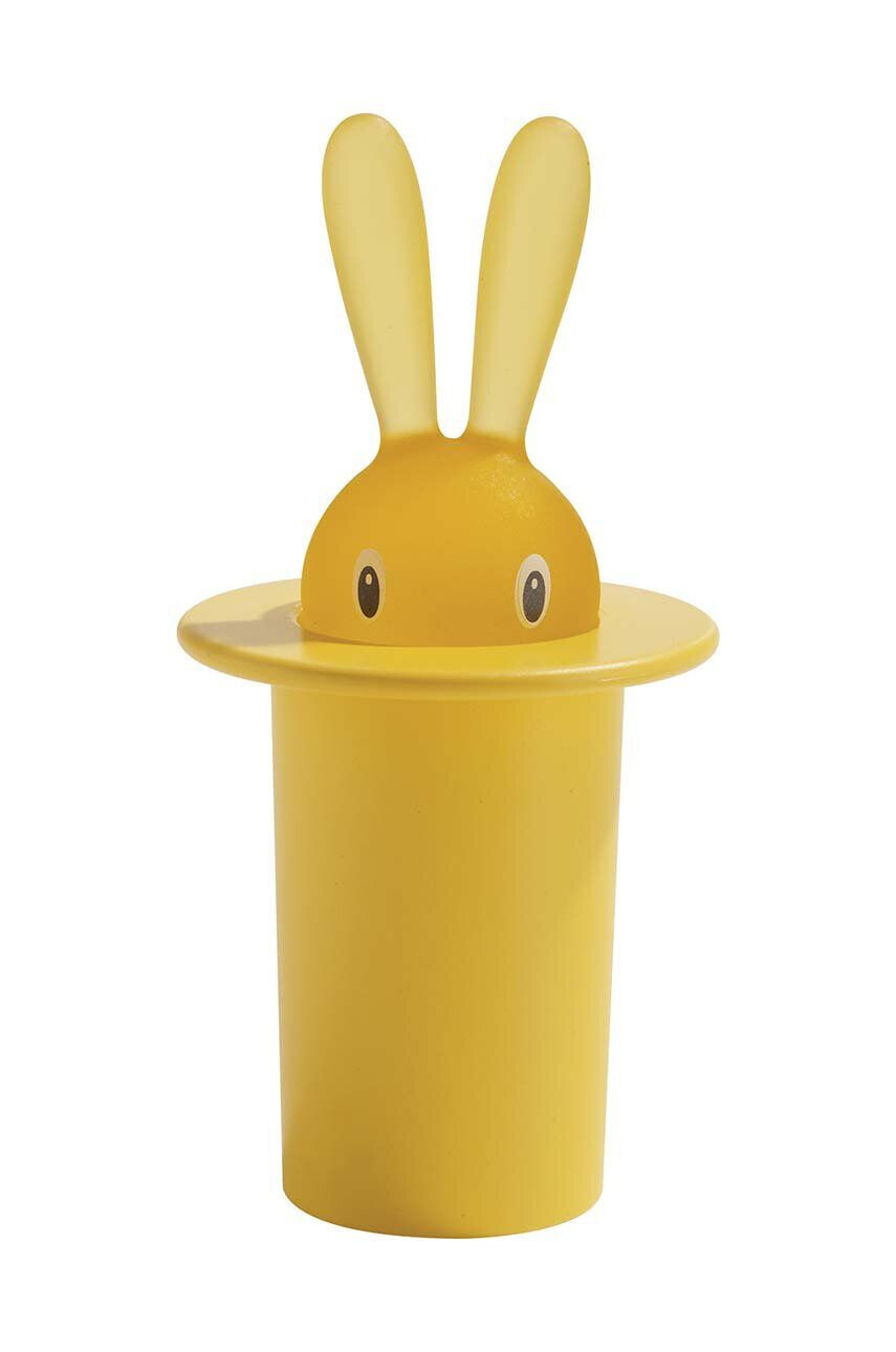 Alessi Δοχείο οδοντογλυφίδας Magic Bunny - Pepit.gr