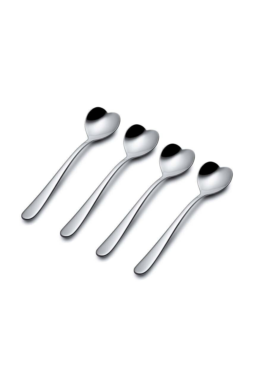 Alessi Σετ κουτάλια Big Love 4-pack - Pepit.gr