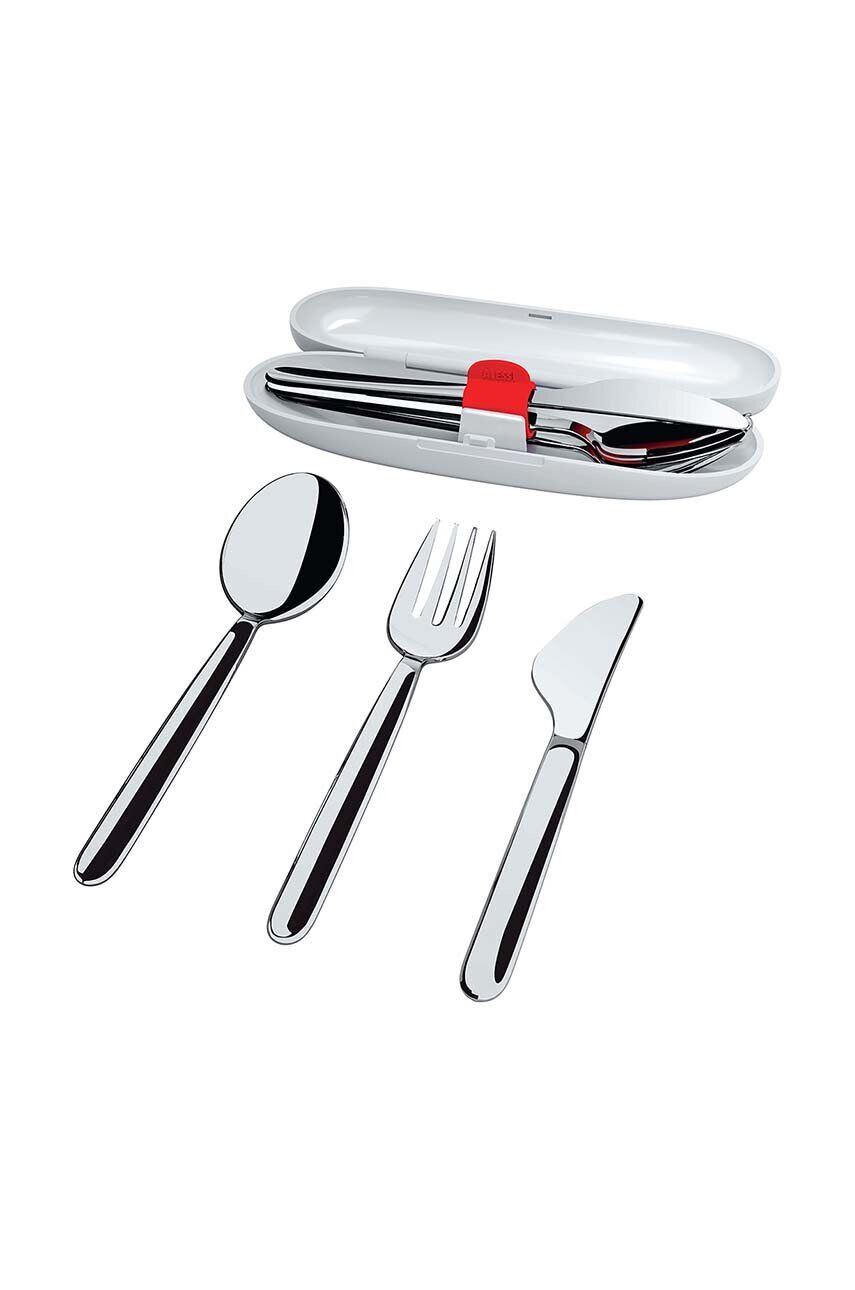 Alessi Σετ μαχαιροπήρουνων σε θήκη Food a porter 3-pack - Pepit.gr