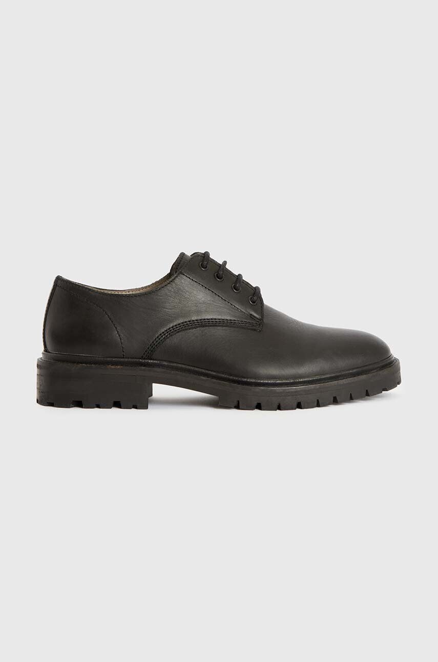 AllSaints Δερμάτινα κλειστά παπούτσια MF527Z JARRED LTHR SHOE - Pepit.gr