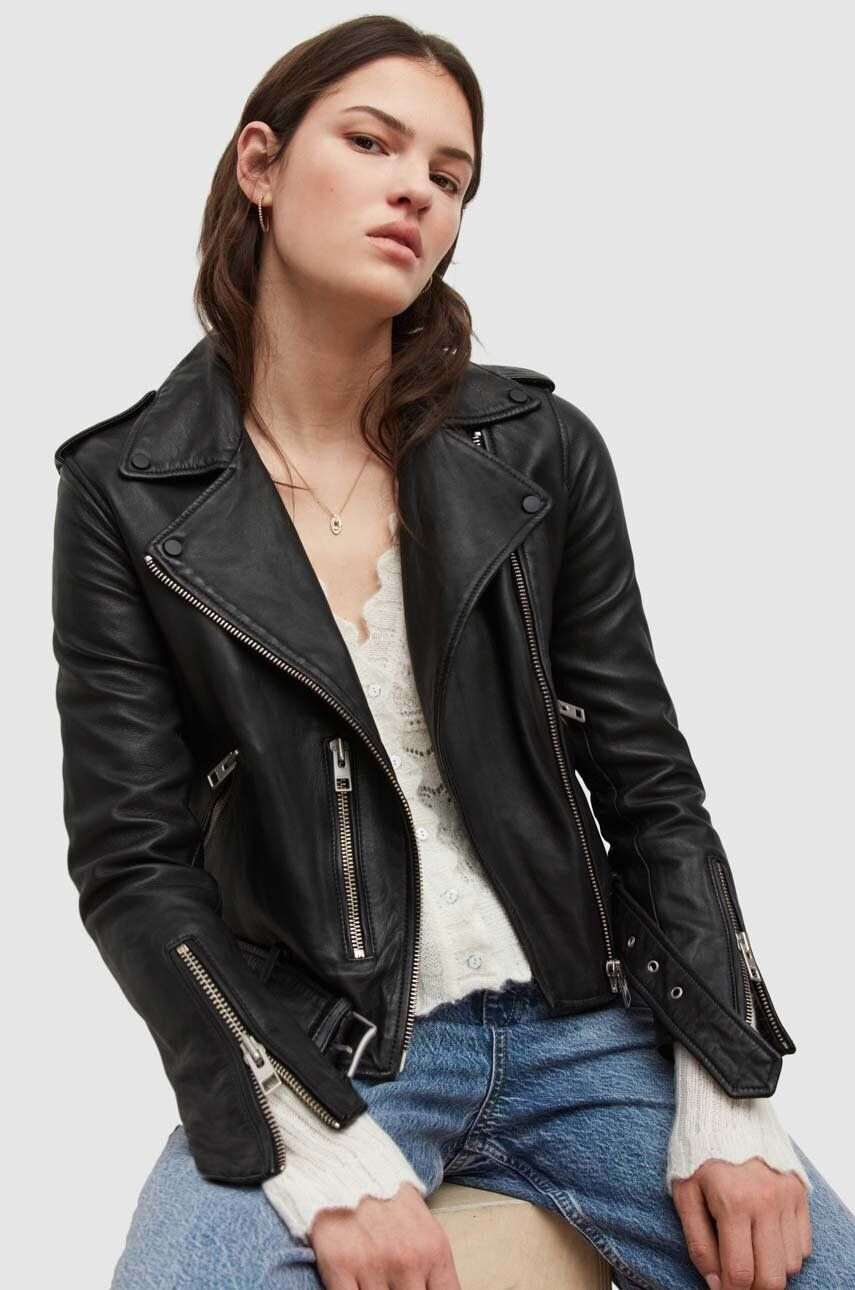 AllSaints Δερμάτινο μπουφάν Balfern Biker - Pepit.gr