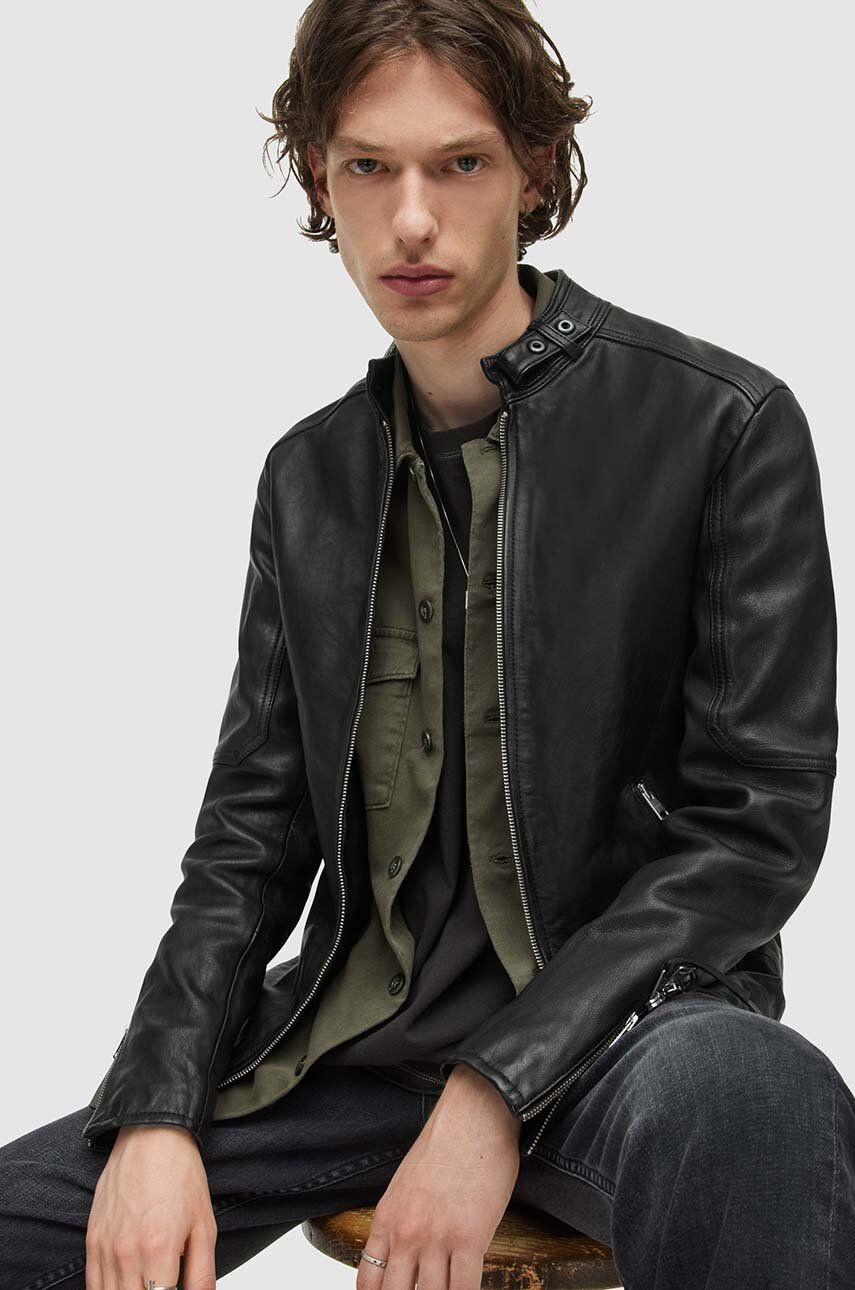 AllSaints Δερμάτινο μπουφάν Cora Jacket - Pepit.gr