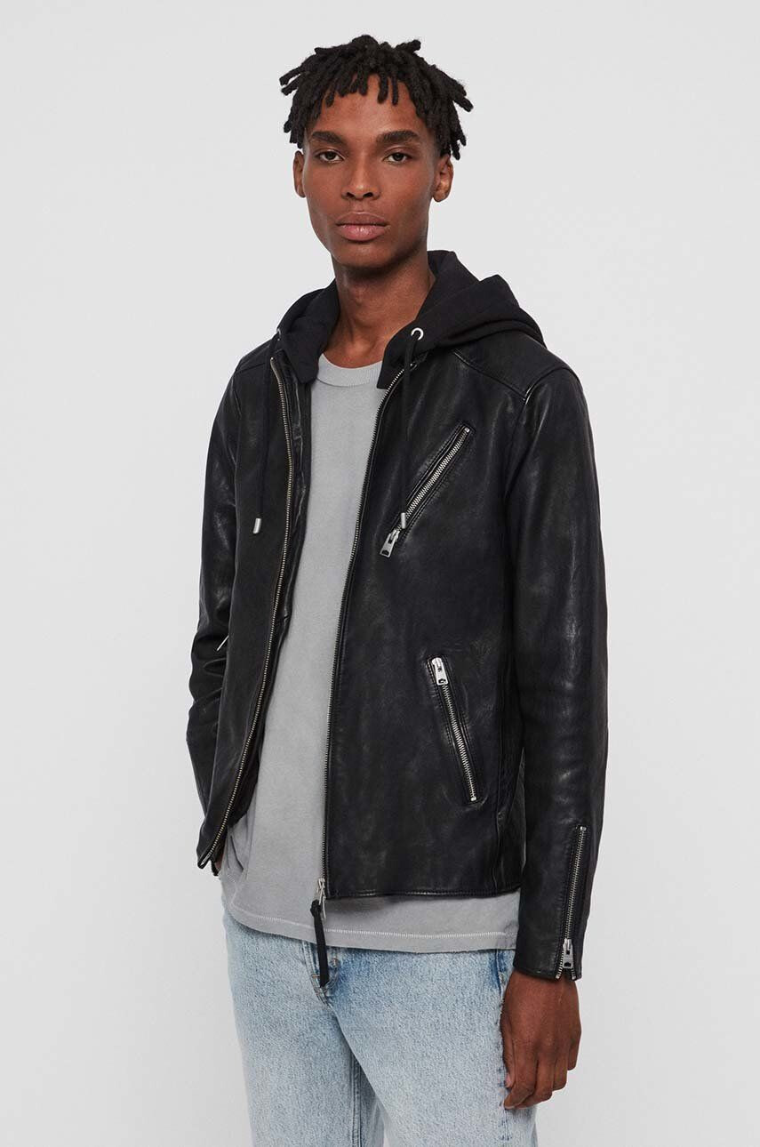 AllSaints Δερμάτινο μπουφάν Harwood Jacket - Pepit.gr