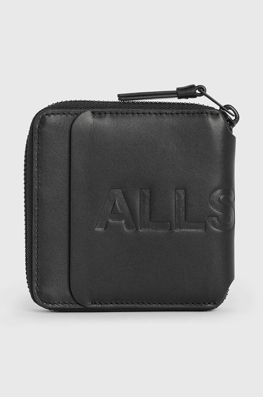 AllSaints Δερμάτινο πορτοφόλι MV504Z CLYMER WALLET - Pepit.gr