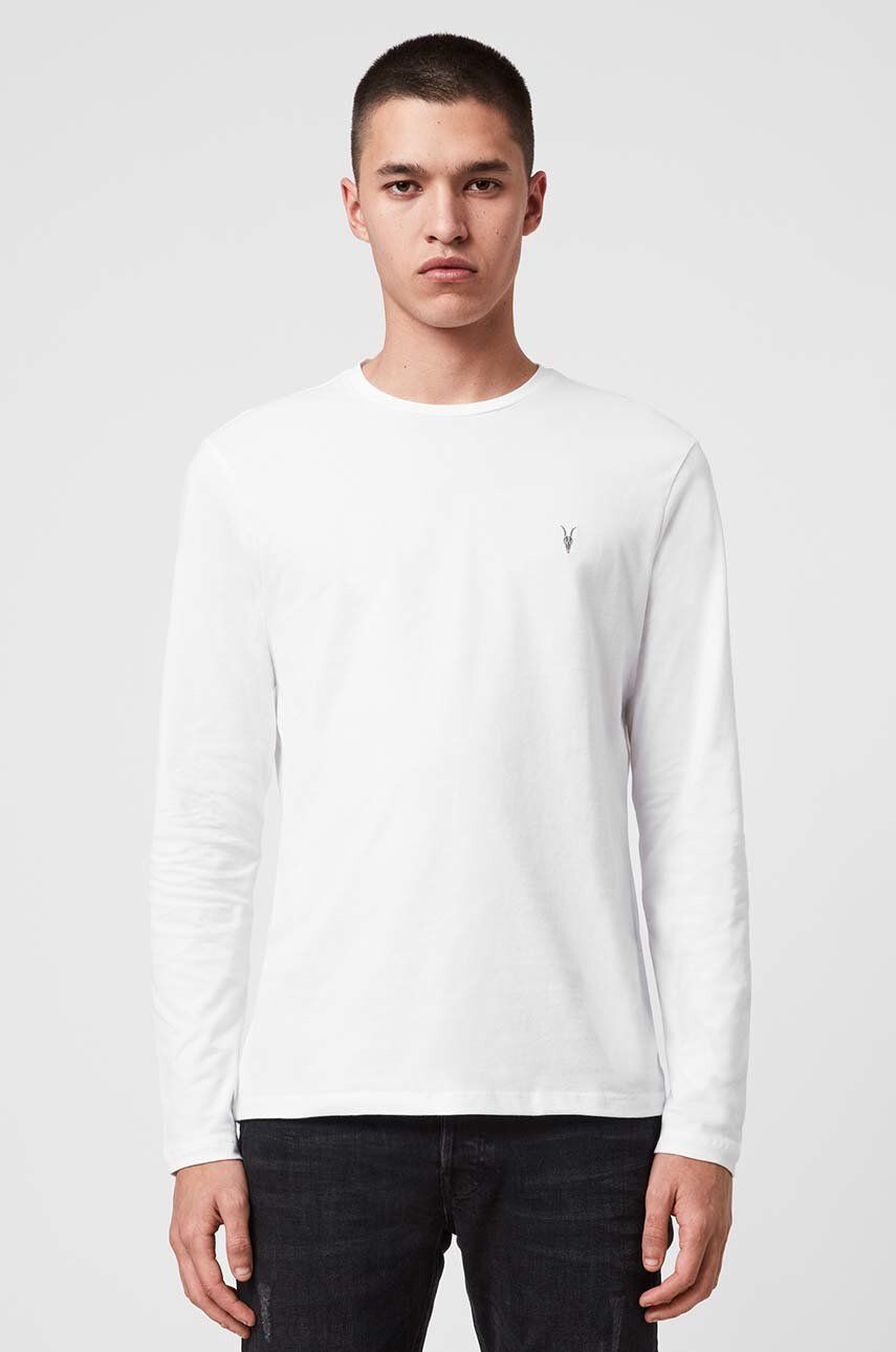 AllSaints Longsleeve Brace LS Tonic Crew - Pepit.gr