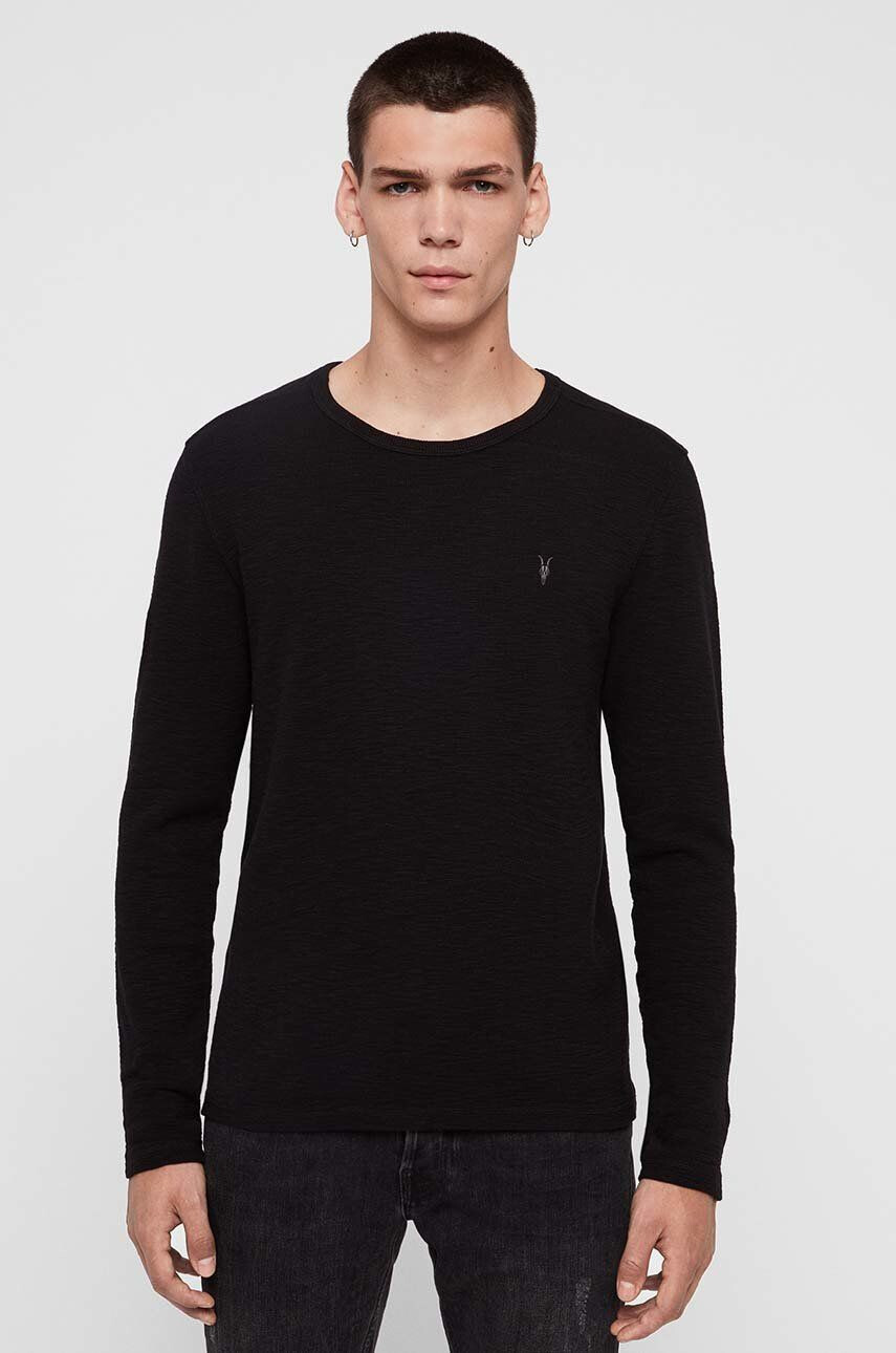 AllSaints Longsleeve Muse LS Crew - Pepit.gr