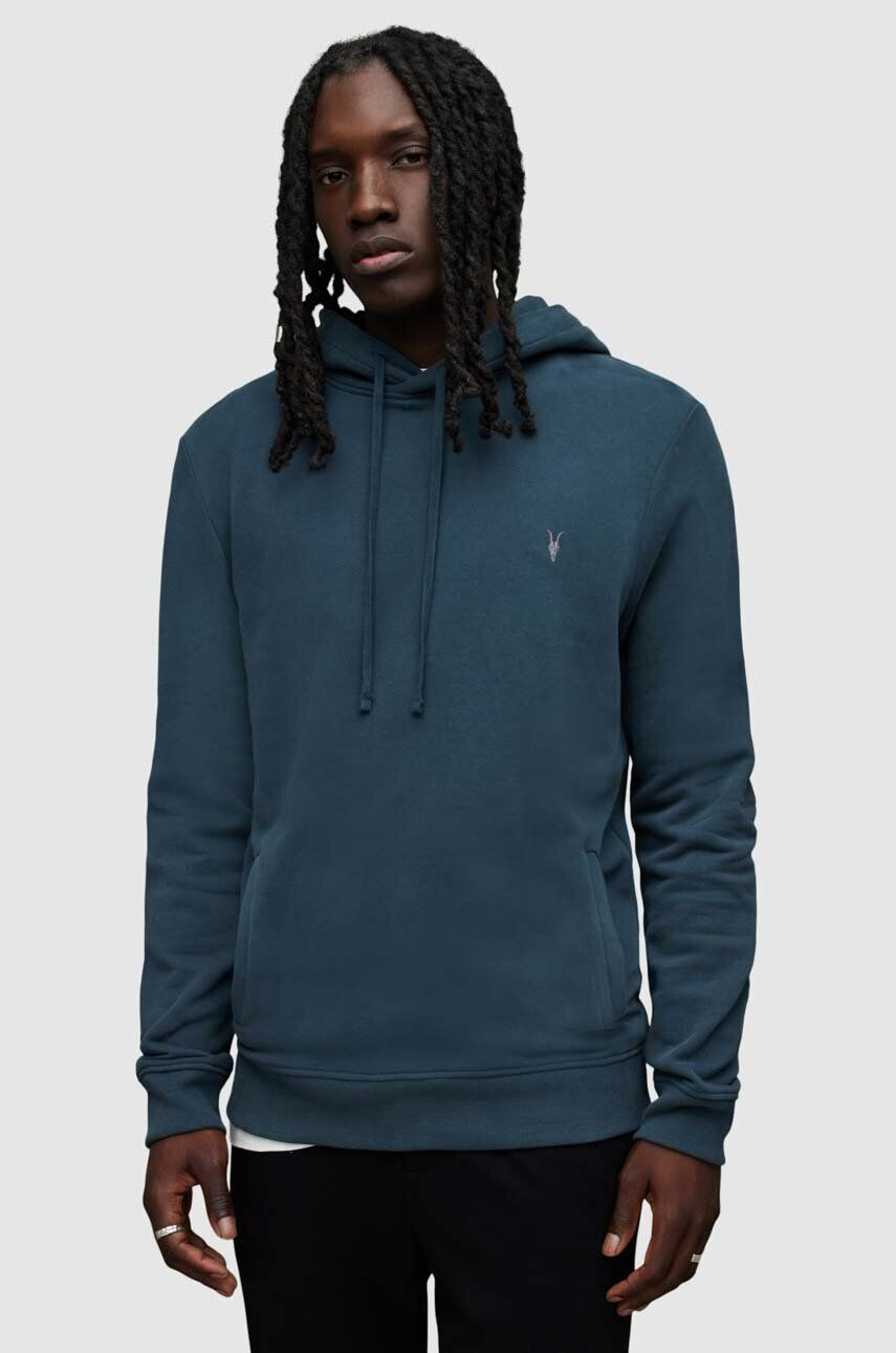 AllSaints Μπλούζα Raven OTH Hoody - Pepit.gr