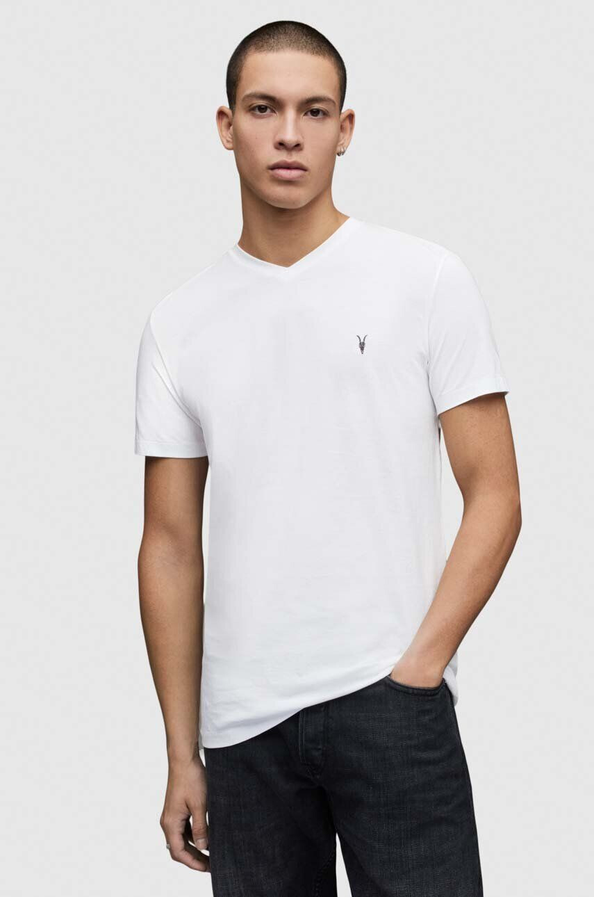 AllSaints Μπλουζάκι Tonic V-neck - Pepit.gr