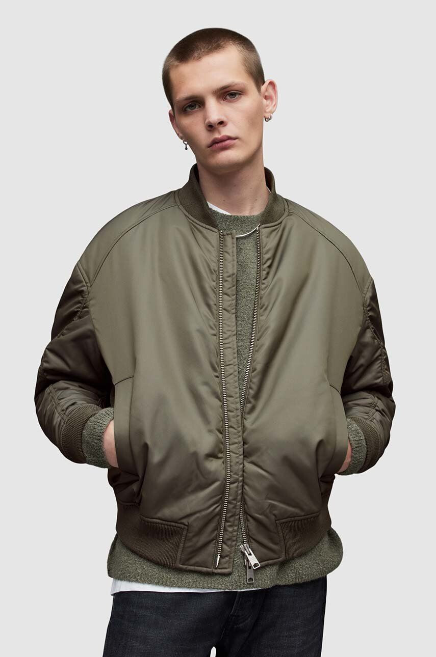 AllSaints Μπουφάν bomber - Pepit.gr