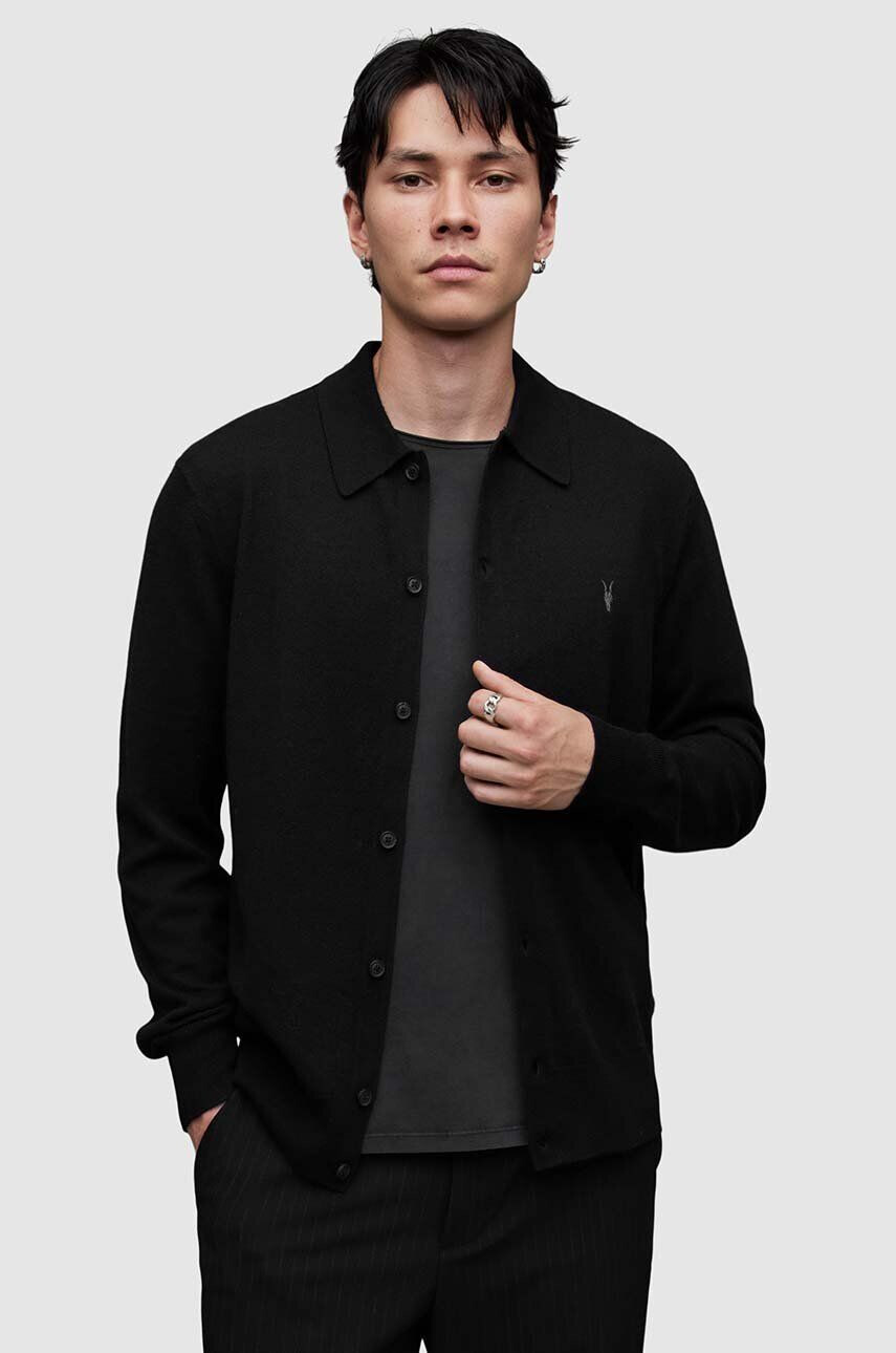 AllSaints Πλεκτή ζακέτα KILBURN CARDIGAN - Pepit.gr