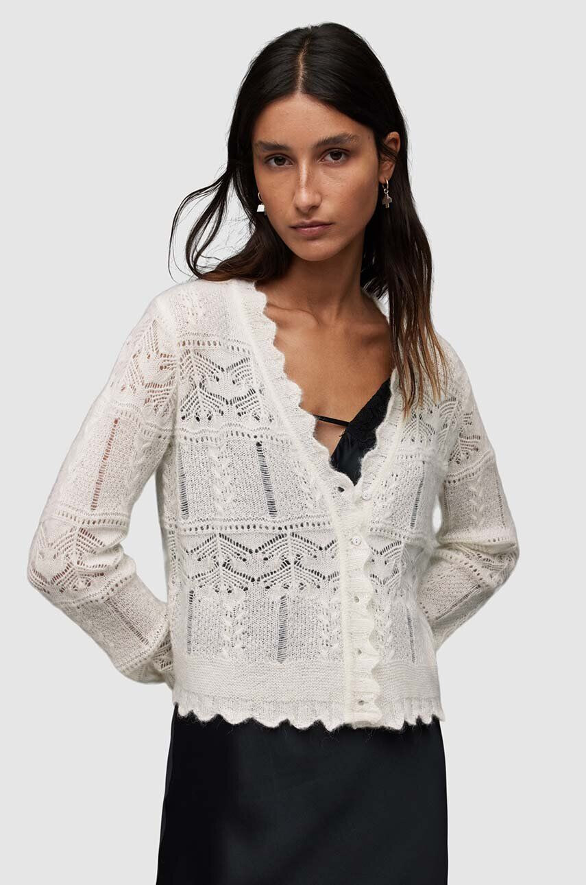 AllSaints Πλεκτή ζακέτα VANESSA CARDIGAN - Pepit.gr