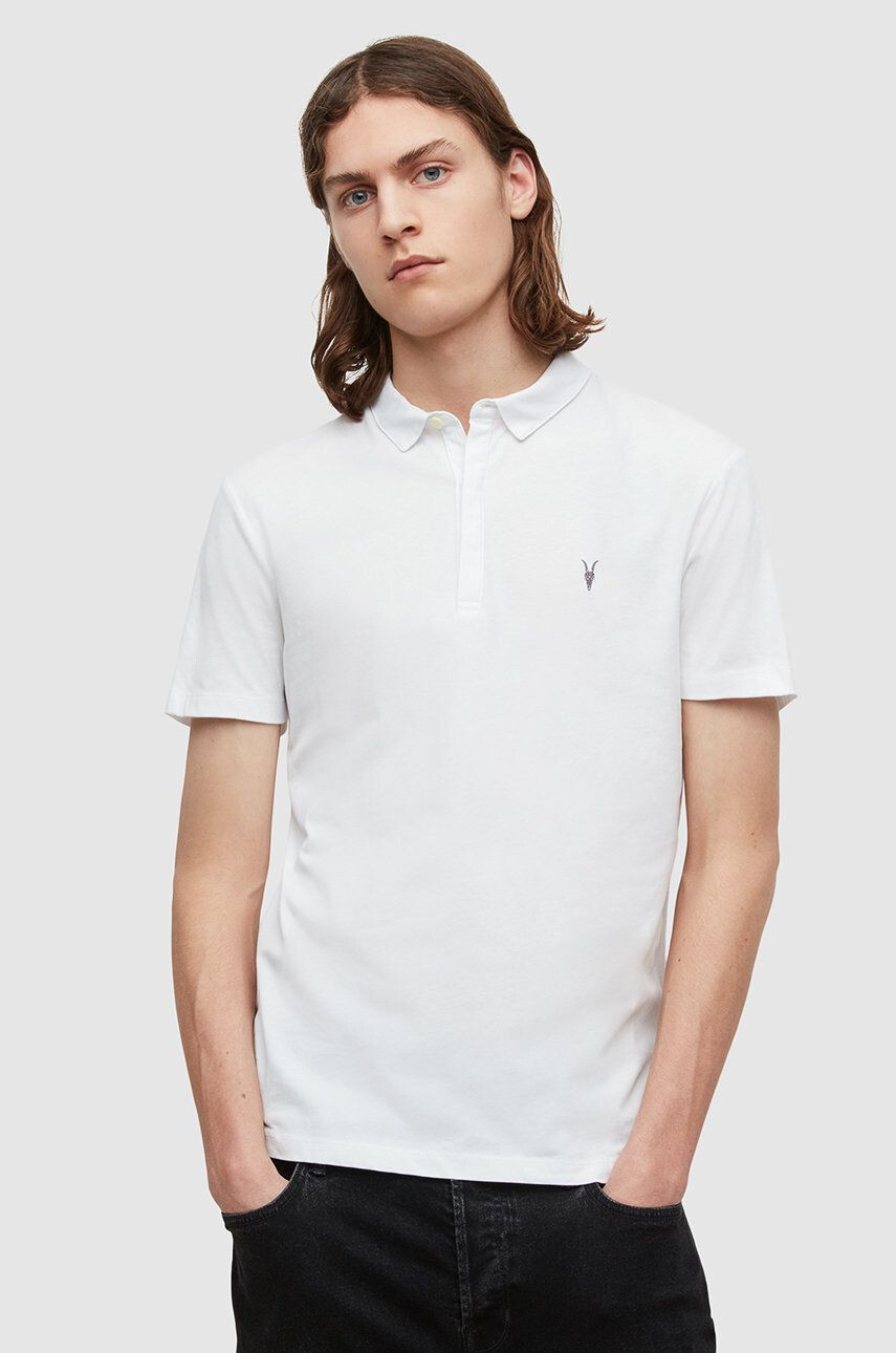 AllSaints Πόλο Brace SS Polo - Pepit.gr