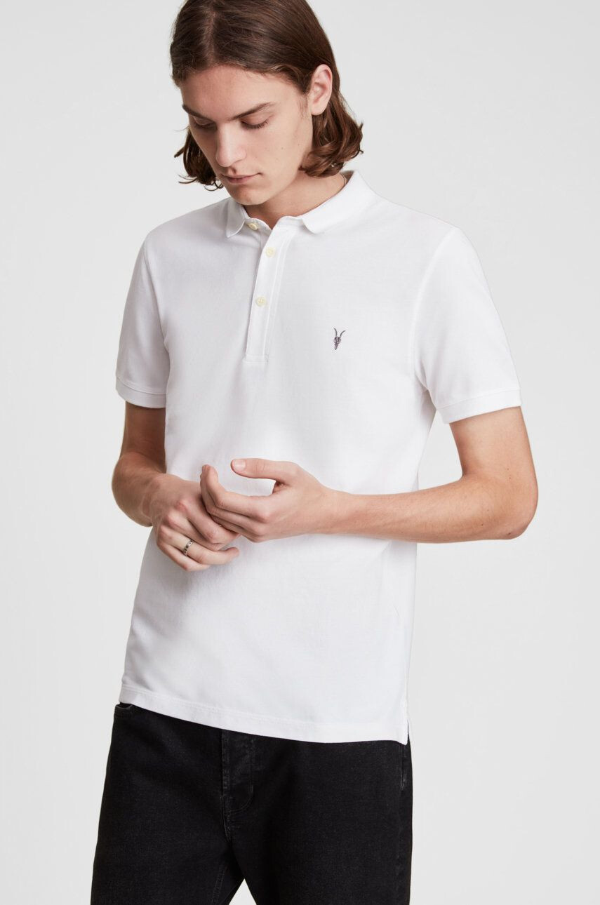 AllSaints Πόλο Reform Polo - Pepit.gr