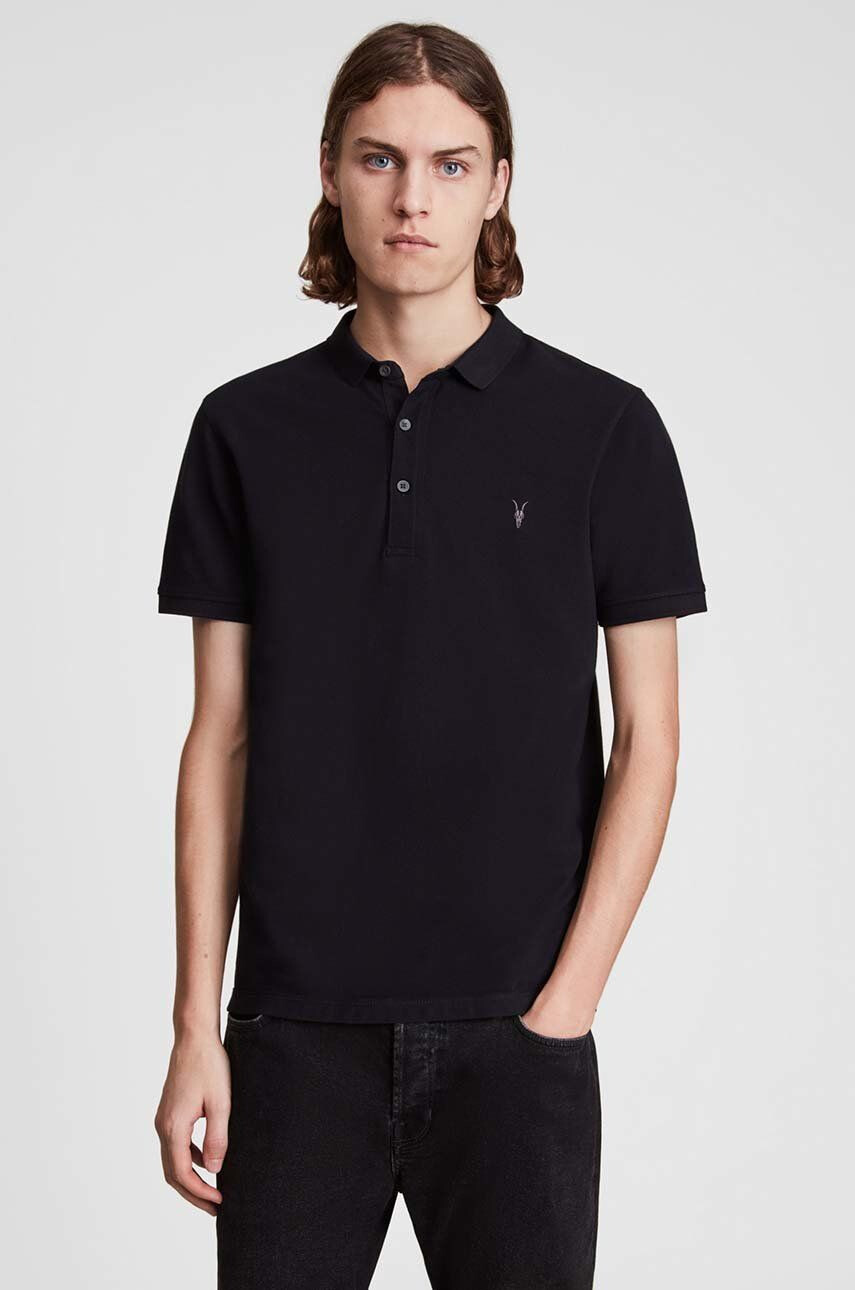 AllSaints Πόλο Reform Polo - Pepit.gr