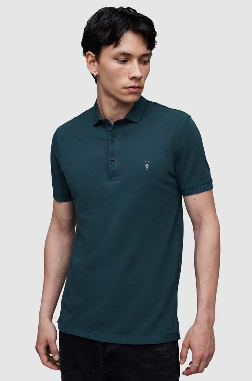 AllSaints Πόλο Reform Polo - Pepit.gr