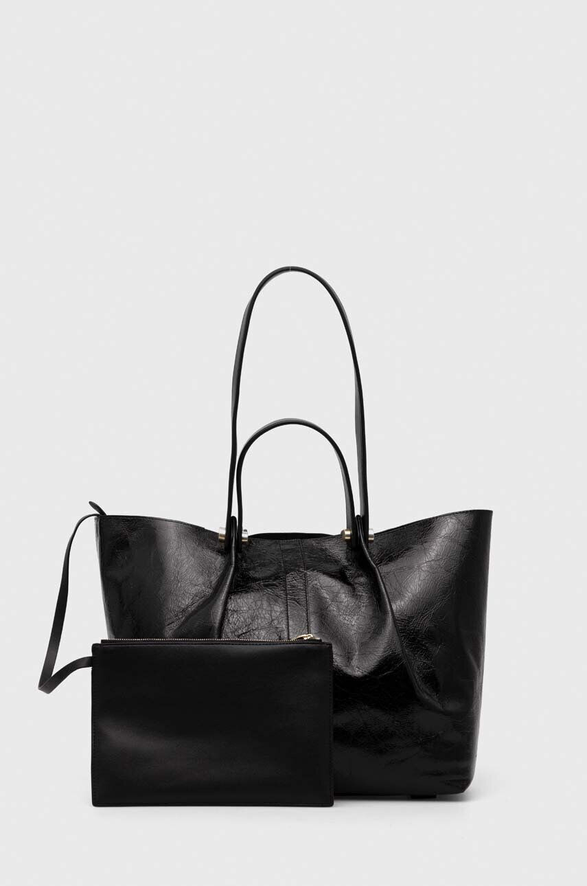 AllSaints Τσάντα ALLINGTON E/W TOTE - Pepit.gr