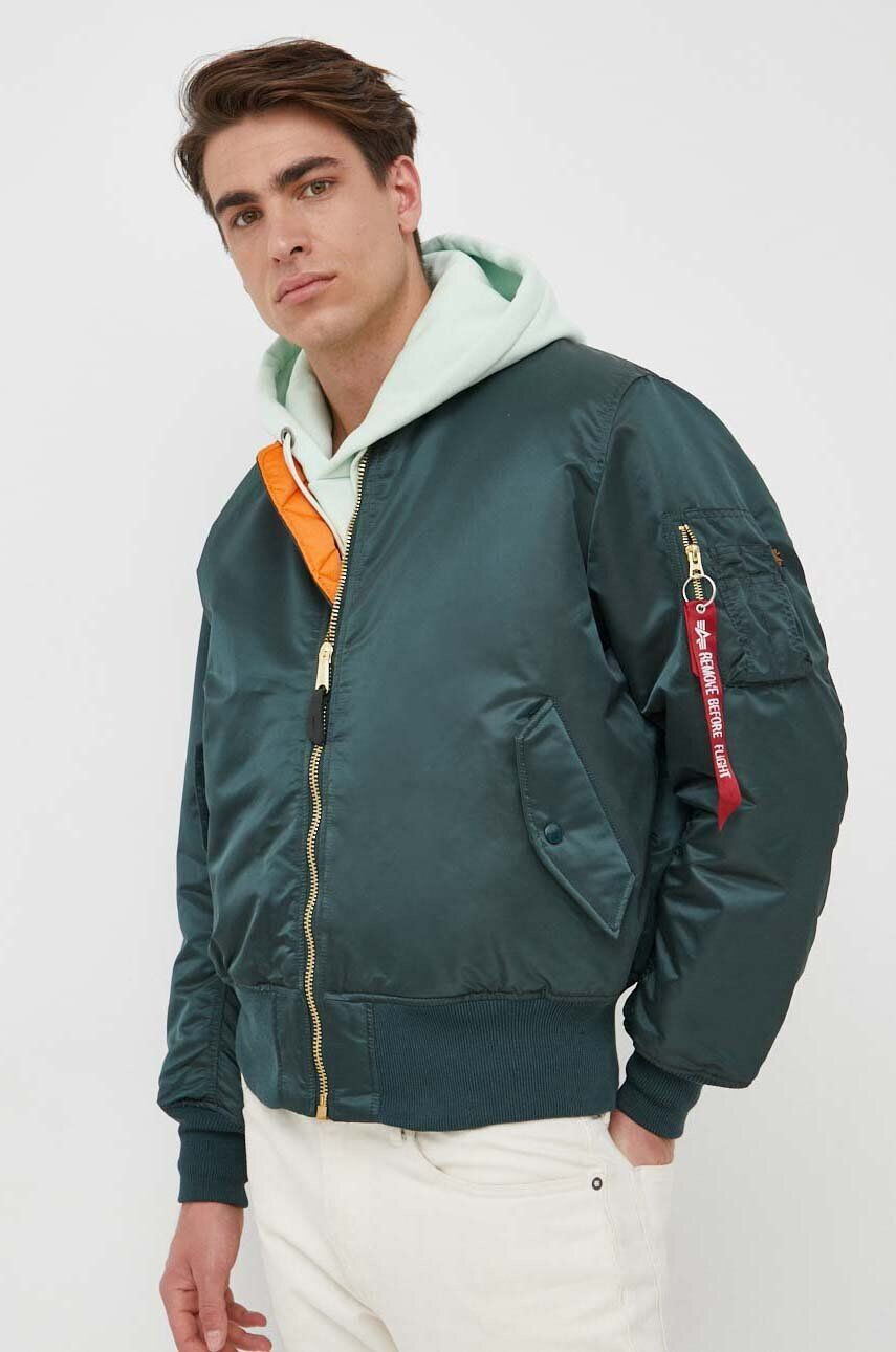 Alpha Industries Αναστρέψιμο μπουφάν bomber - Pepit.gr