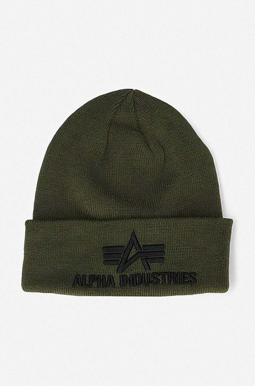 Alpha Industries Καπέλο 3D Beanie - Pepit.gr