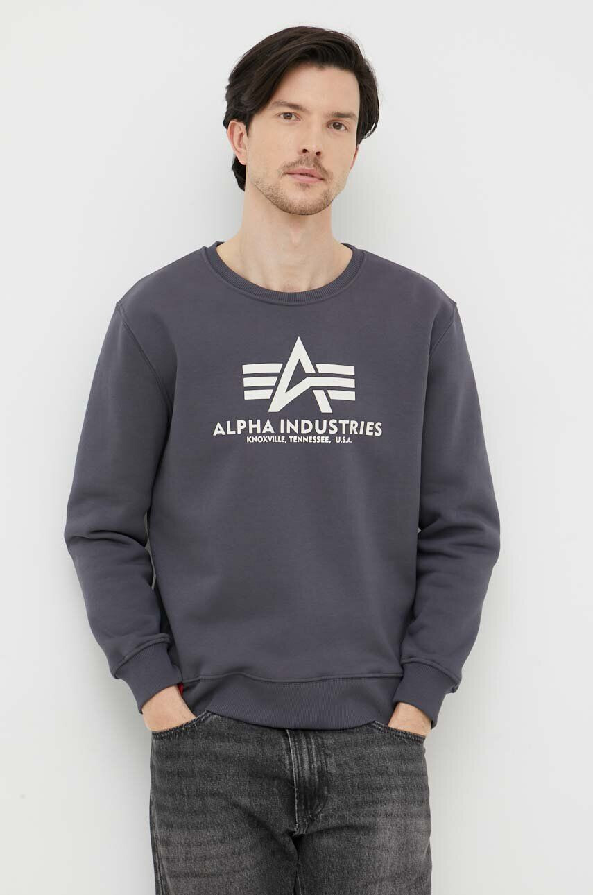 Alpha Industries Μπλούζα - Pepit.gr