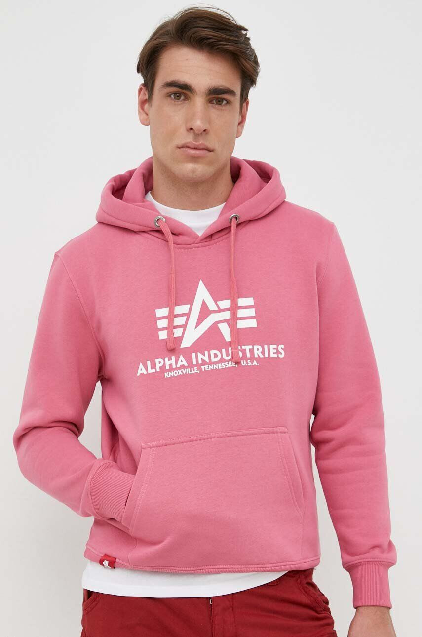 Alpha Industries Μπλούζα - Pepit.gr