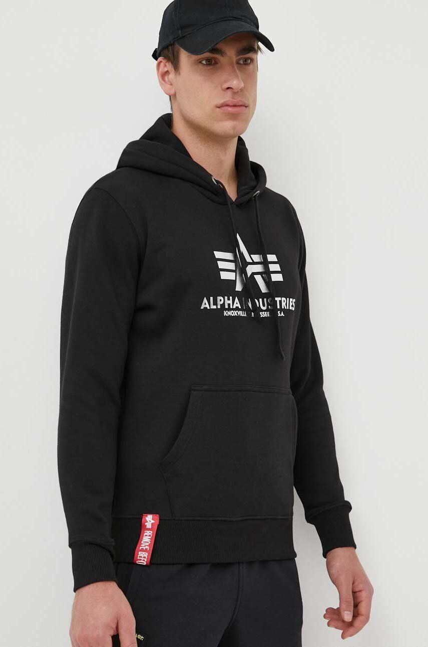 Alpha Industries Μπλούζα - Pepit.gr