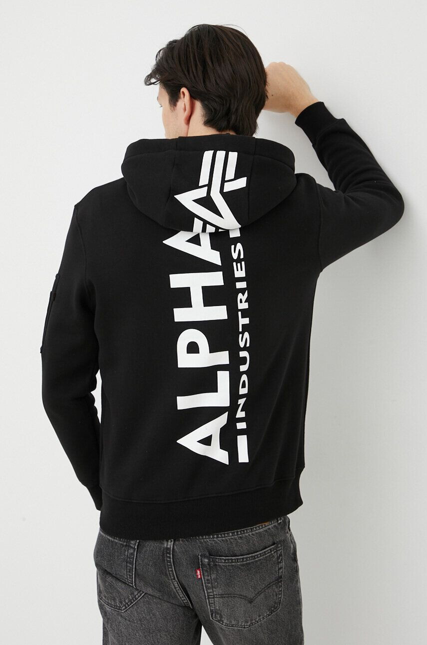 Alpha Industries Μπλούζα - Pepit.gr